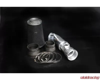 Weapon-R Polished Dual Velocity Secret Weapon Intake Kit for 2006 Land Rover Range Rover Sport 4.4L V8 - 308-123-101