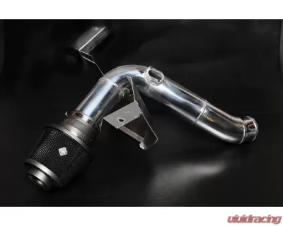 Weapon-R Polished Dual Velocity Secret Weapon Intake Kit with Air Shield for BMW 528i Turbo 2.8L 2012 - 308-126-101