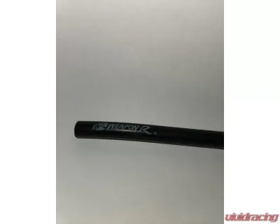 Weapon-R 4mm Black Silicone Hose Kit 3 Feet - Compatible with Various Vehicles - 831-111-106