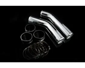 Weapon-R Upper Intercooler Piping Kit 2 Piece for Mitsubishi Evolution X 2008-2014