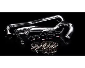 Weapon-R Polished Upper Intercooler Piping for Mitsubishi Evolution X 2008-2014