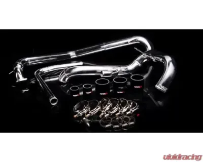 Weapon-R Polished Upper Intercooler Piping for Mitsubishi Evolution X 2008-2014 - 501-111-110