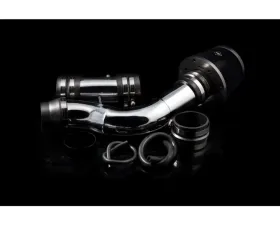 Weapon-R Aluminum Polished Secret Weapon Intake Kit with Black Filter for Toyota Tacoma 2000-2004 2.7L 4 Cyl