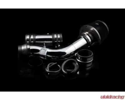 Weapon-R Aluminum Polished Secret Weapon Intake Kit with Black Filter for Toyota Tacoma 2000-2004 2.7L 4 Cyl - 601-137-101