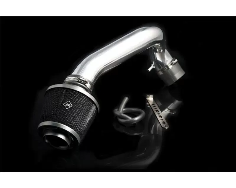 Weapon-R Universal 3" ID x 8" Straight Pipe Secret Weapon Intake Kit - 339-111-101