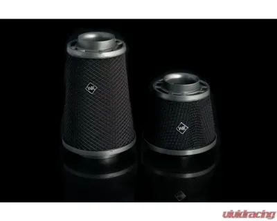 Weapon-R 3" Inlet 10" Tall 6.5" Wide SW Air Filter for Performance Applications - 710-110-110