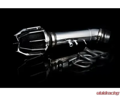 Weapon-R Polished Dragon Intake Kit for Acura Legend | TL 3.2L V6 1991-1998 - 801-117-101