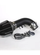 Weapon-R Stealth Black Dragon Intake Kit with Chrome Filter for Honda Prelude Si 1986-1991                                     - 801-133-109 - Image 2