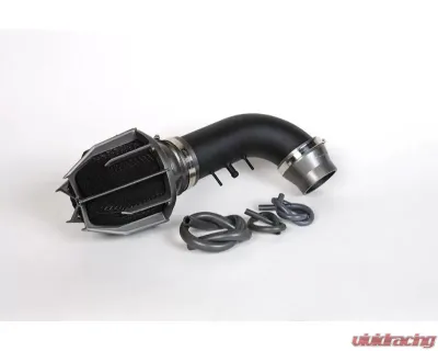 Weapon-R Stealth Black Dragon Intake Kit with Chrome Filter for Honda Prelude Si 1986-1991 - 801-133-109