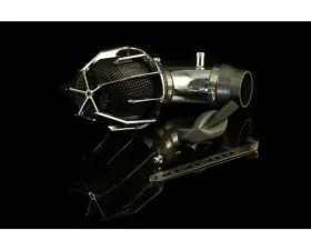 Weapon-R Polished Dragon Intake Kit for Acura Vigor 2.5L 5 Cyl 1992-1994
