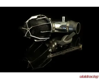 Weapon-R Polished Dragon Intake Kit for Acura Vigor 2.5L 5 Cyl 1992-1994 - 801-150-101