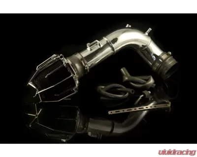 Weapon-R Polished Dragon Intake Kit for Honda Accord LEV 2005-2007, 801-156-101 - 801-156-101