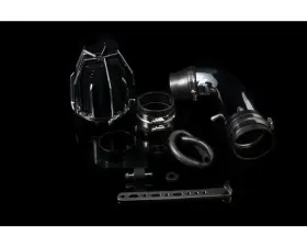 Weapon-R Polished Dragon Intake Kit for Mazda 626 V6 1998-2002, 802-132-101