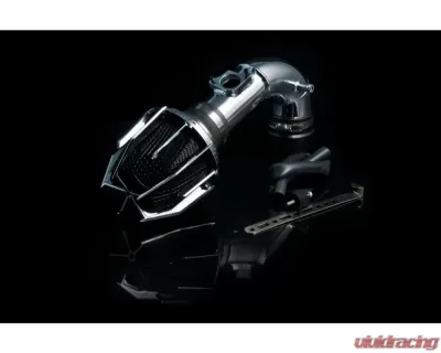 Weapon-R Polished Dragon Intake Kit for Mazda 6 2.3L 2007-2008, Aluminum Construction - 802-134-101