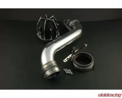 Weapon-R Polished Dragon Intake Kit for Mitsubishi Galant 1999-2003, 803-117-101 - 803-117-101