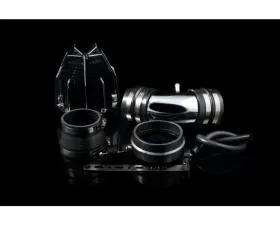Weapon-R Polished Dragon Intake Kit for Mitsubishi Lancer/Outlander 4 Cyl 2001-2005