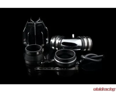 Weapon-R Polished Dragon Intake Kit for Mitsubishi Lancer/Outlander 4 Cyl 2001-2005 - 803-120-101