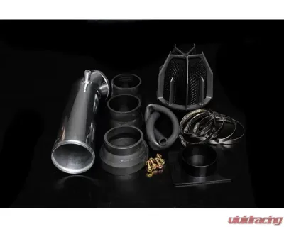 Weapon-R Dragon Intake Kit for Nissan 350Z 2003-2006, Performance Air Intake System - 804-131-101