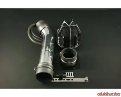 Weapon-R Polished Dragon Intake Kit for 1990-1995 Toyota 4Runner 3.0L V6 EFI - 805-125-101