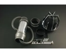 Weapon-R Polished Dragon Intake Kit for Lexus ES300, Toyota Camry 3.0L V6 1992-1993