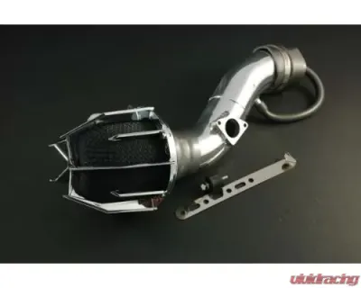 Weapon-R Polished Dragon Intake Kit for Toyota Matrix | Corolla S 2003-2008 4 Cyl - 805-143-101