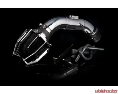 Weapon-R Polished Dragon Intake Kit for Toyota Solara & Camry 4 Cyl 2002-2006 - 805-144-101