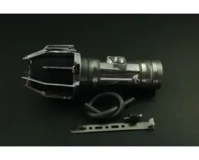 Weapon-R Polished Dragon Intake Kit for Lexus ES300 1999-2002 Twin Throttle Body