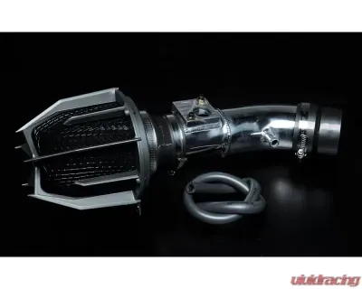 Weapon-R Polished Dragon Intake Kit for Toyota Corolla 1.8L 2009-2018, 805-164-101 - 805-164-101