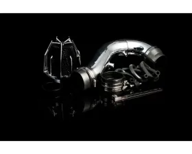 Weapon-R Polished Dragon Intake Kit for Subaru Impreza, Forester, Legacy 2.2L & 2.5L 1990-1998