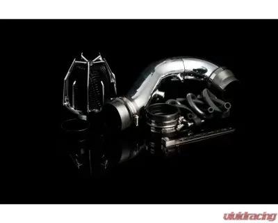 Weapon-R Polished Dragon Intake Kit for Subaru Impreza, Forester, Legacy 2.2L & 2.5L 1990-1998 - 806-111-101