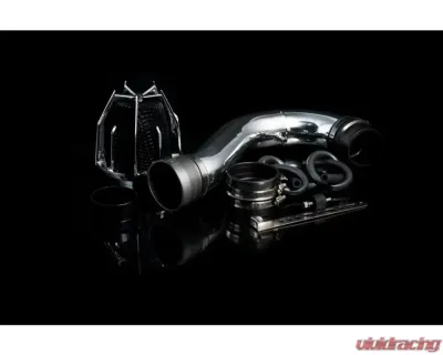 Weapon-R Polished Dragon Intake Kit for Subaru Impreza, Forester, Legacy 1999-2001 - 806-112-101