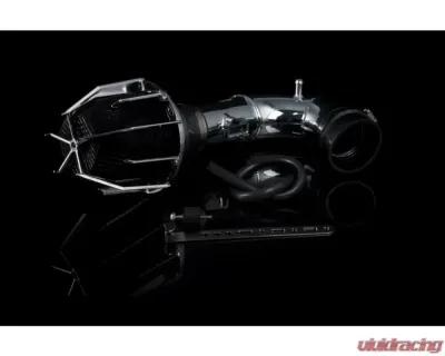Weapon-R Polished Dragon Intake Kit for Ford Focus SVT 2.0L 2003, High-Performance Airflow - 807-154-101
