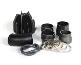 Weapon-R Stealth Black Dragon Intake Kit w/ Chrome Filter Buick La Sabre 3.8L V6 1992-2003