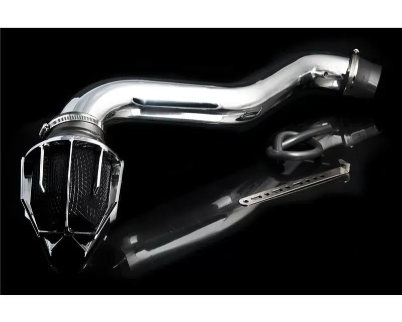 Weapon-R 3" ID 8" Straight Pipe Universal Dragon Filter Kit - 839-111-101