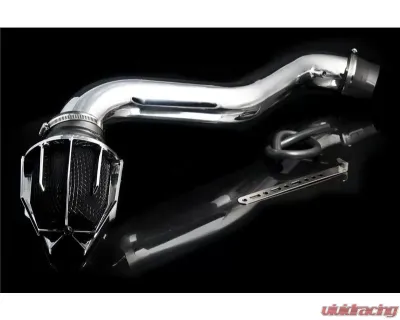 Weapon-R 3" ID 8" Straight Pipe Universal Dragon Filter Kit - 839-111-101 - 839-111-101