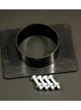 Weapon-R Universal Air Flow Meter Adapter w/ 3" Dragon Filter                                     - 810-116-101 - Image 2