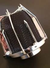 Weapon-R Stealth Black Dragon Intake Kit with Chrome Filter for Honda Prelude Si 1986-1991                                     - 801-133-109 - Image 2