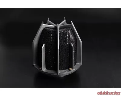Weapon-R 4" Gunmetal Cage Dragon Air Filter for Universal Fitment - 843-211-101