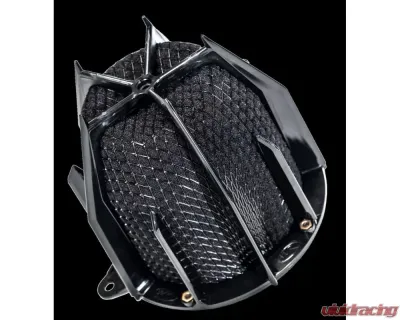 Weapon-R 3" Stealth Black Dragon Air Filter for 1996-2000 Honda Civic, High-Performance Design - 812-212-101
