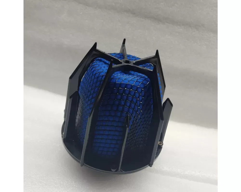 Weapon-R 3" Stealth Black w/ Blue Mesh Dragon Air Filter - 812-212-103