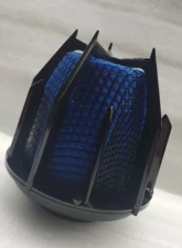 Weapon-R 3" Stealth Black Air Filter with Blue Mesh for 812-212-103 Compatibility                                     - 812-212-103 - Image 2