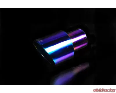 Weapon-R Universal Neo Titanium 3" Slant 2.25" Inlet Exhaust Tip - 820-205-401