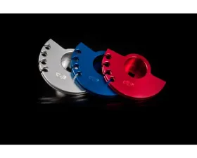 Weapon-R Polished Billet Throttle Rotor Hyundai Tiburon V6 2003-2008