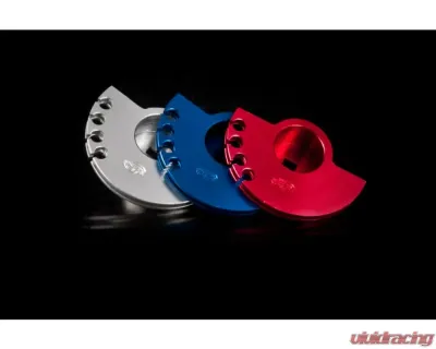 Weapon-R Polished Billet Throttle Rotor Hyundai Tiburon V6 2003-2008 - 823-115-101