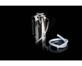 Weapon-R 24 Fl Oz Polished Coolant Catch Tank