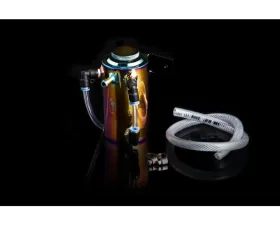 Weapon-R 24 Fl Oz Neo Titanium Coolant Catch Can for Universal Fitment
