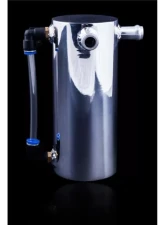 Weapon-R 24 Fl Oz Polished Oil Catch Can w/ 15mm Inlet Ports                                     - 826-113-115 - Image 2
