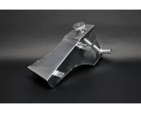 Weapon-R Polished Aluminum Coolant Tank w/ Pressure Cap Dodge Challenger 5.7L V8 2011-2013