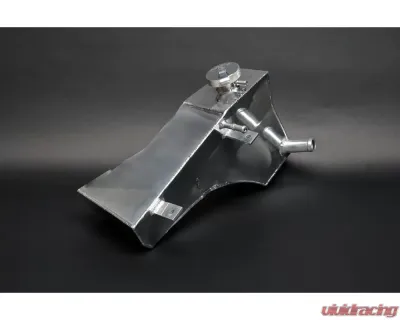 Weapon-R Polished Aluminum Coolant Tank w/ Pressure Cap Dodge Challenger 5.7L V8 2011-2013 - 826-136-101