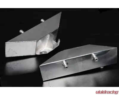 Weapon-R Polished Aluminum Oil Catch Tank Scion FR-S | Toyota GT-86 | Subaru BRZ 2013-2018 - 826-141-101